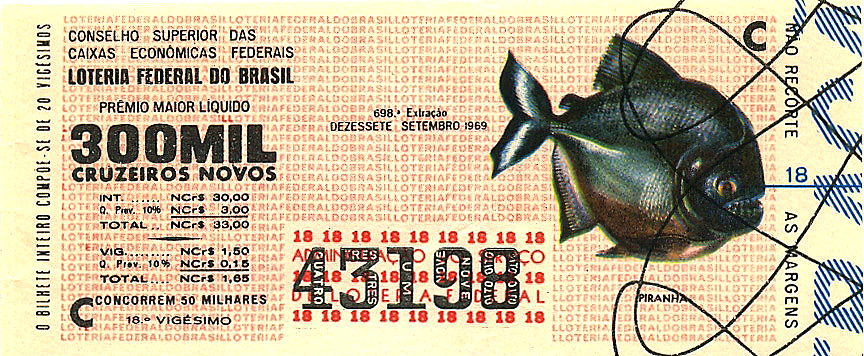 Extração 0698 - Piranha