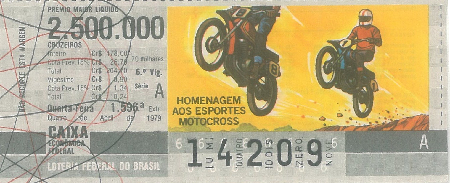 Extração 1596 - Homenagem aos Esportes - Motocross