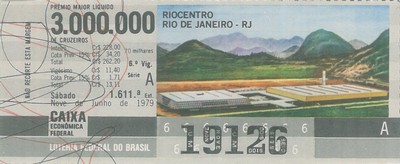 Extração 1611 - Riocentro - Rio de Janeiro - RJ