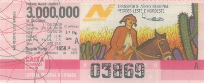 Extração 1659 - Transporte Aéreo Regional - Região Leste e Nordeste